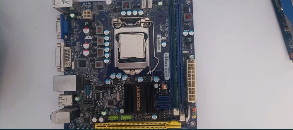 Материнская плата 1155 сокет