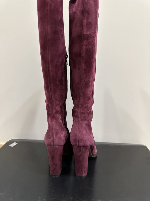 Ботуши естествен велур