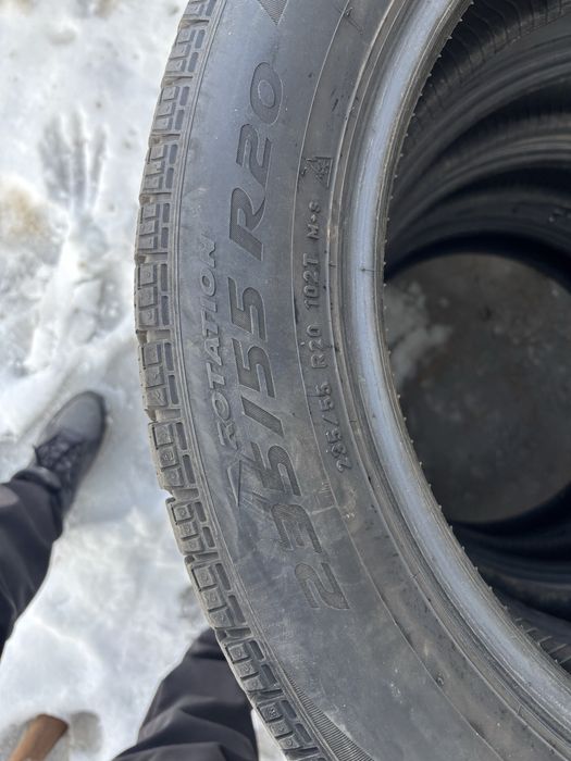 Шины Pirelli 235/55 20