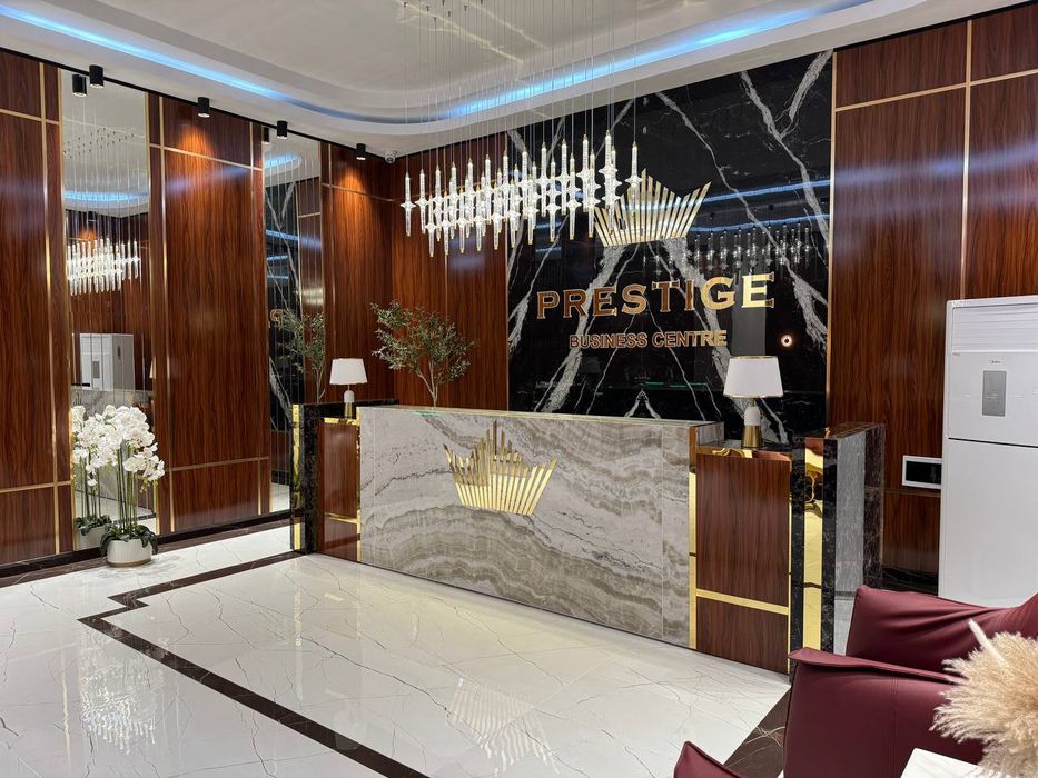 PRESTIGE GARDENS — просторные помещения под бизнес