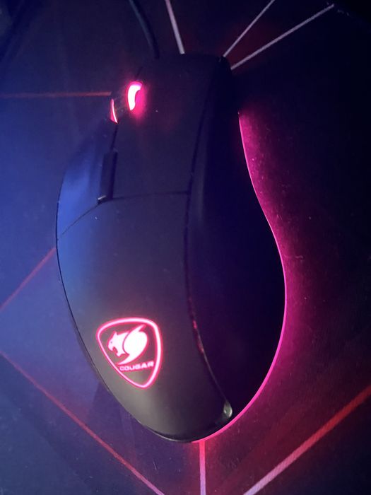 Cougar minos XT гейминг мишка