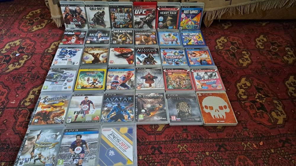 Игры  сони плейстейшен 4 и 3