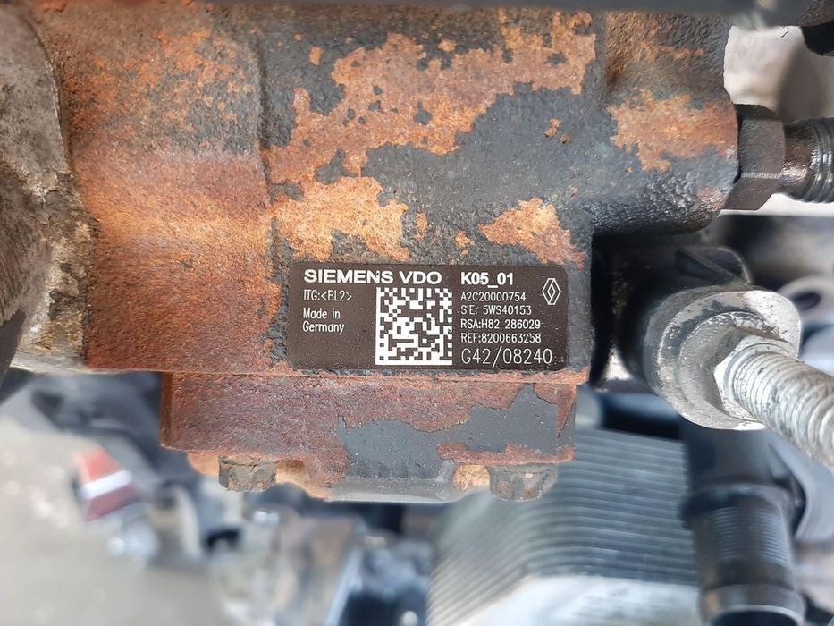 pompa inalta  1.5 dci  nissan qashqai j10  renault megane 2 scenic 2 kangoo clio 3 8200663258