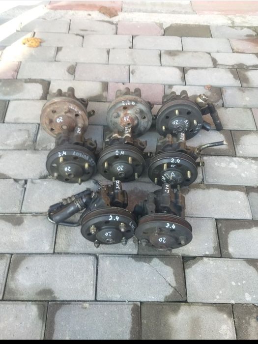 Toyota estima lucida emina 92-00 год ГУР насос 2.2 дизель 2.4 бензин