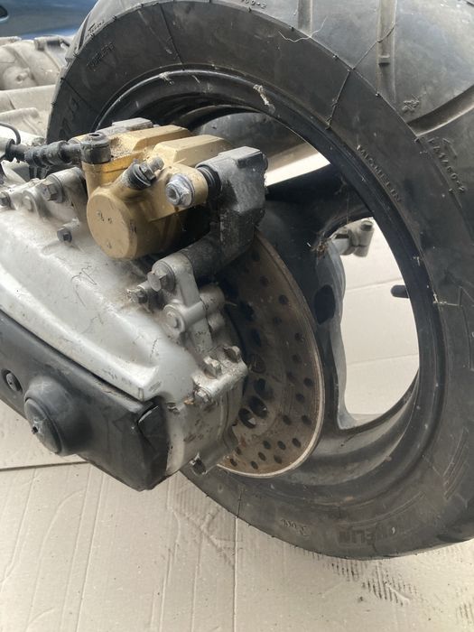 Yamaha t-max 500cc 2003