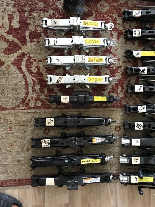 Cric Auto SUV Audi VW Skoda Opel Dacia Honda Kia Volvo Ford Seat Mini