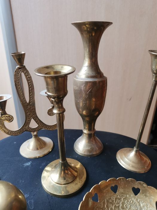 Месингови свещници  и др