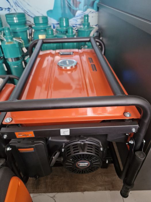 KM13000C generator 9 kwt 220В генератор