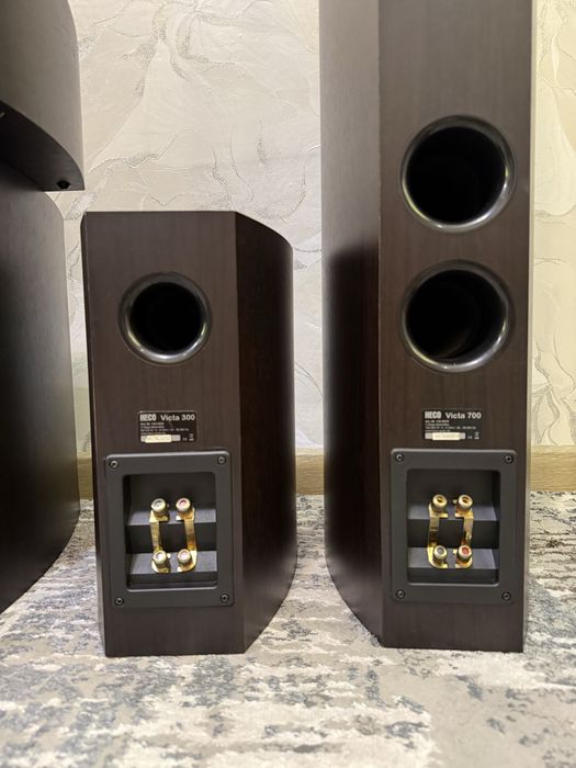 Продам оригинальные колонки Heco Vi
