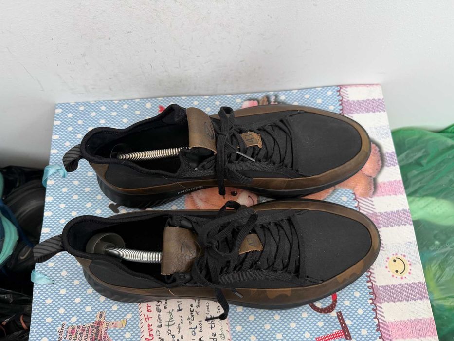 ECCO Ath-1fm Slip On Luxe Trainers''оригинални мъжки сникърси 44 номер