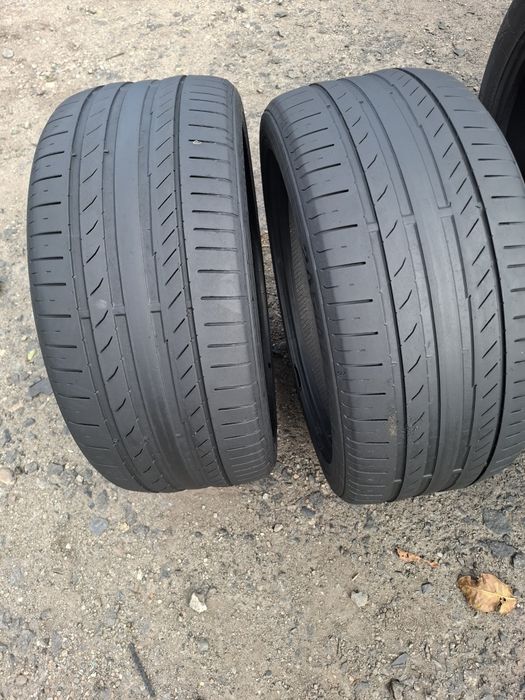 Vand 2 anvelope 245 40 18 continental vara
