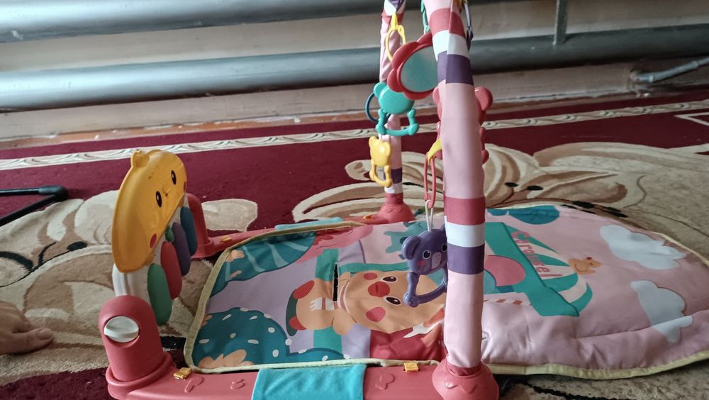 Шезлон янги бир марта ишлатилгаг