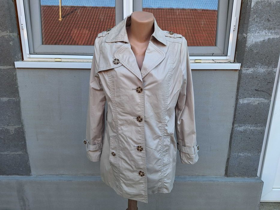 *Cappuccini | jacheta trenci dama | bust 102 cm | mar. 36 - 38 | S - M