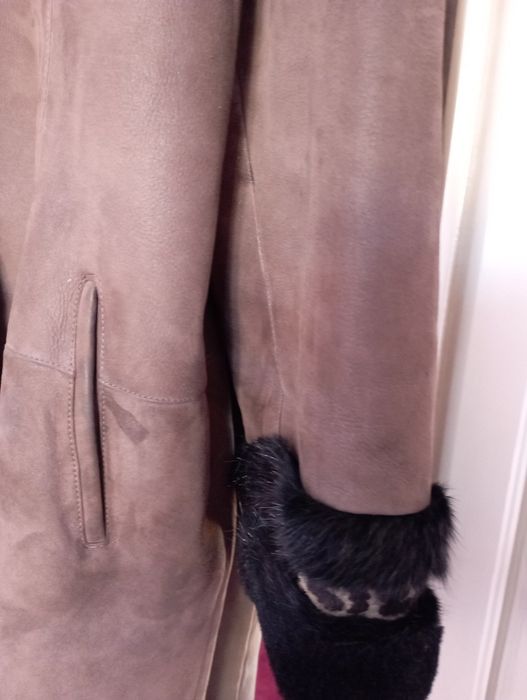 Дубленка женская