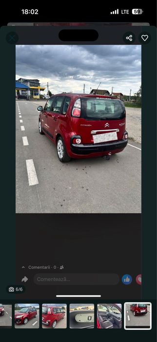 Citroen C3 picaso