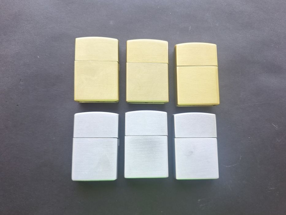 Газови запалки Marlboro-тип Zippo (3бр. за  12 евро)