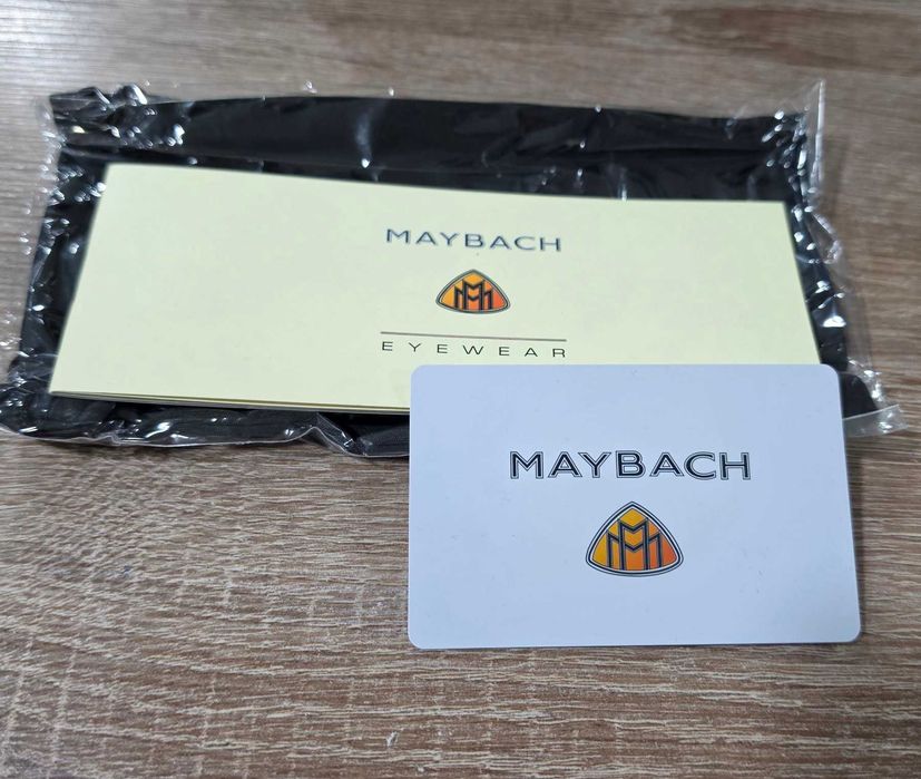 Слънчеви очила Maybach King 2 black & gold