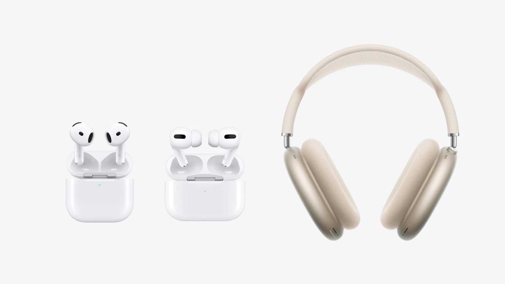 Новые Наушники Apple AirPods 4 с шумоподавлением! Бесплатная Доставка!