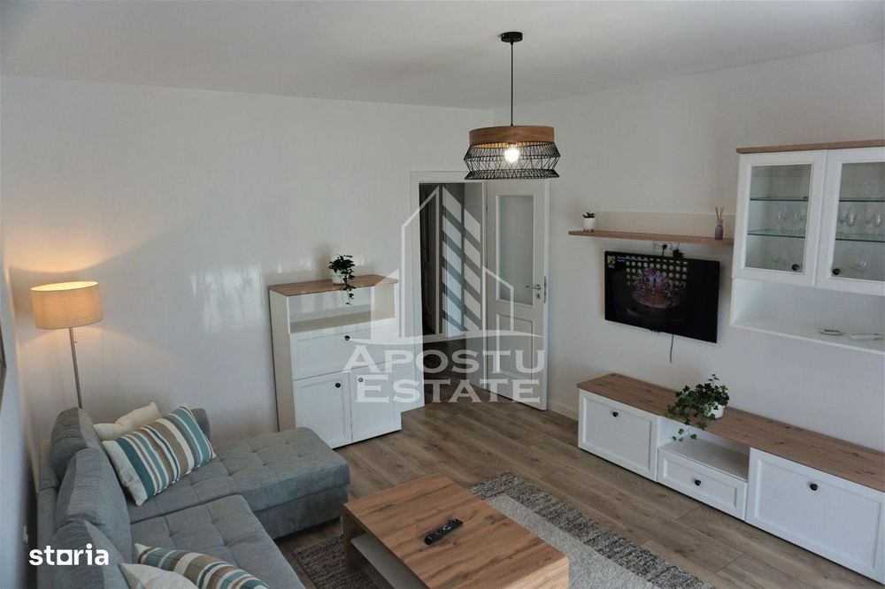 Apartament cu 2 camere, loc de parcare, piscina, Sweet Home, Giroc
