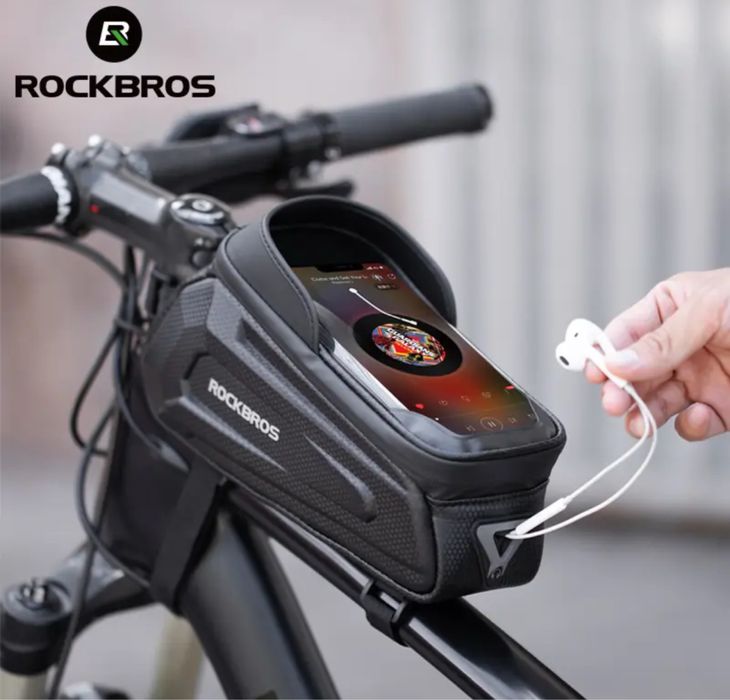 Велосумка на раму Rockbros