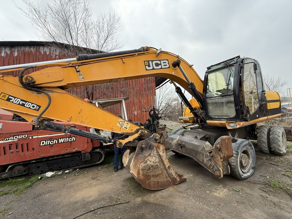 Срочно Продается Экскаватор JCB JS  JS160W