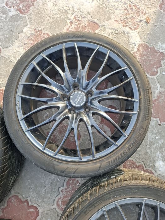 Диски  Work  STEEZ R18 привозные япония