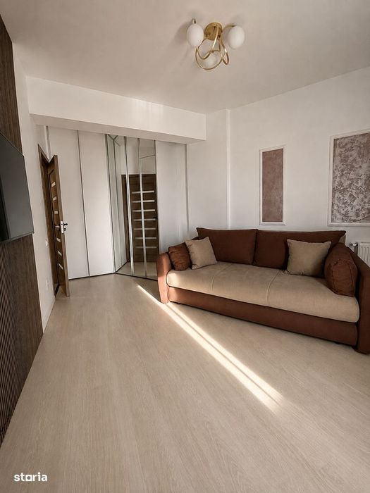 Apartament 2 camere/ Impecabil/ Mobilat premium/ Complex rez/ Parcare — fotografia 1
