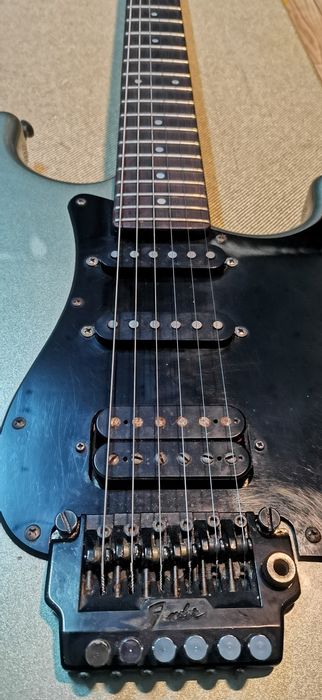 Fender Japan Stratocaster Grey HSS 1986 електрическа китара