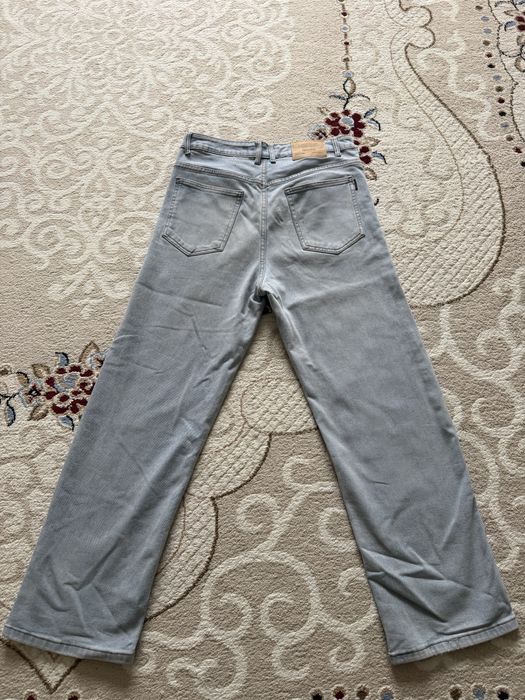 Джинсы широкие, багги