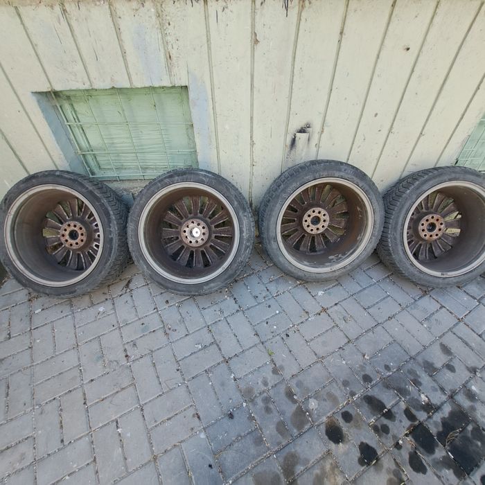 Джанти с гуми /225/45 R18 ЕТ 35 8J