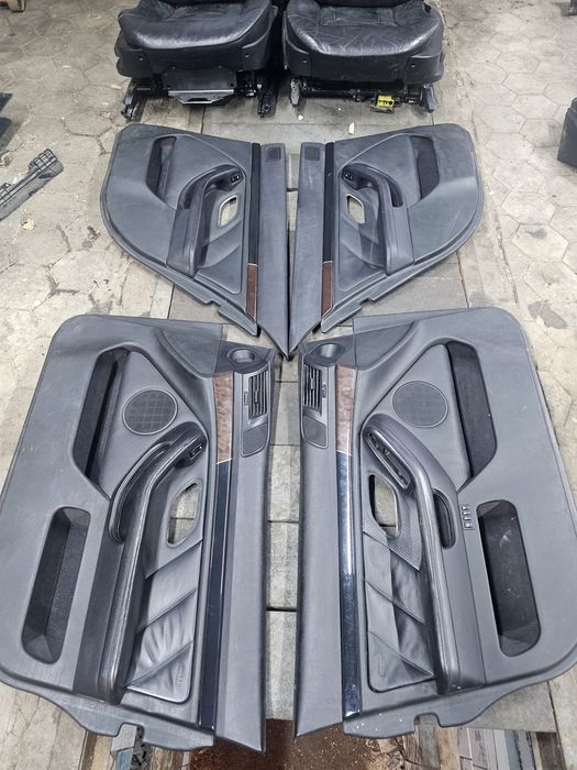 Салон Edition Exclusive сидения  BMW E39