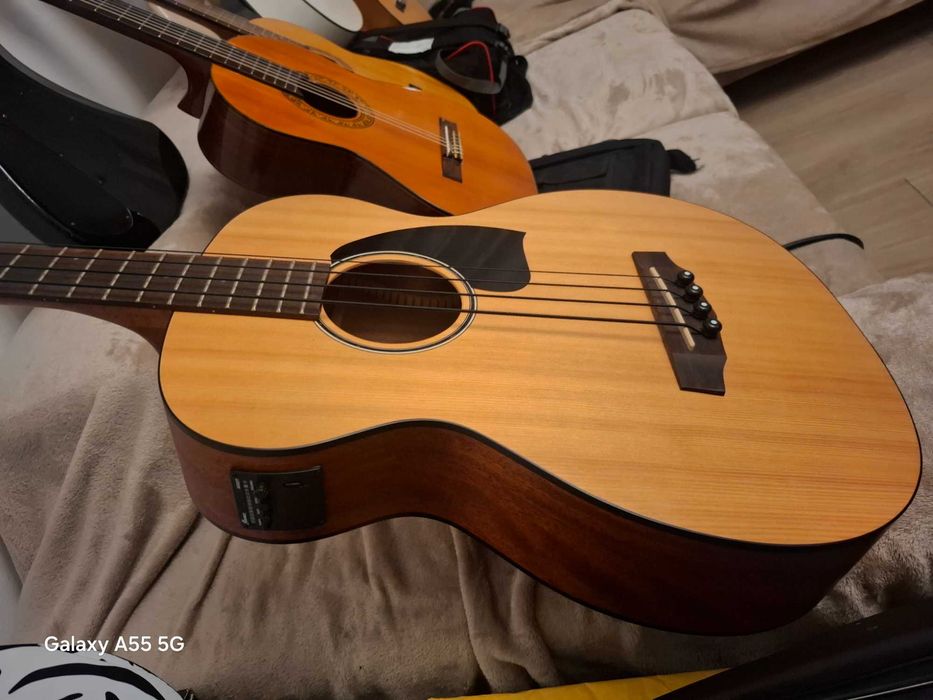 chitara clasica electrobass acustic electric amplificator combo 15w