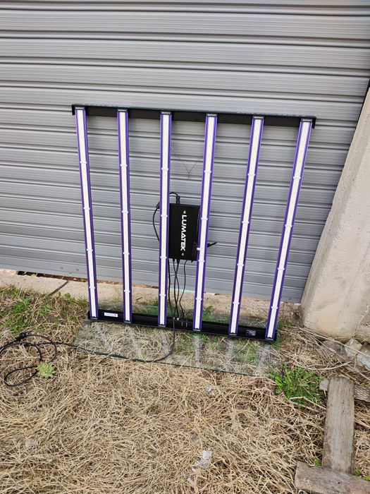 LED Лампа за растеж и цъфтеж LUMATEK Zeus 600W Pro 2.9