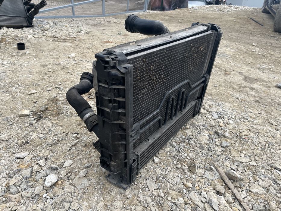 Радиатор кулер климатичен bmw 1 серия бмв е87 e81 e90