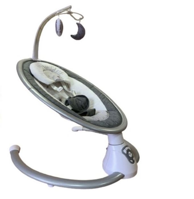 Детский шезлонг качалка