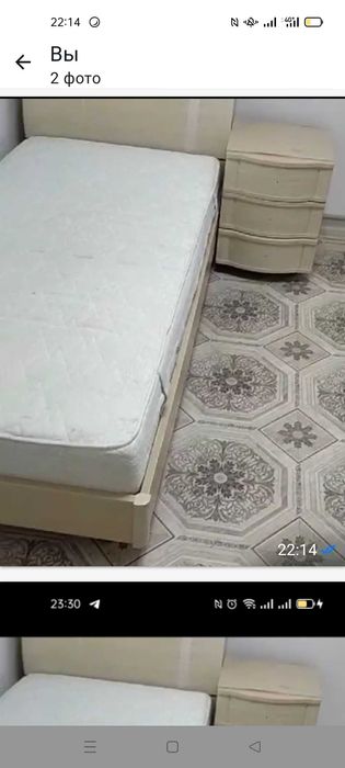 Кровать с тумбачкой