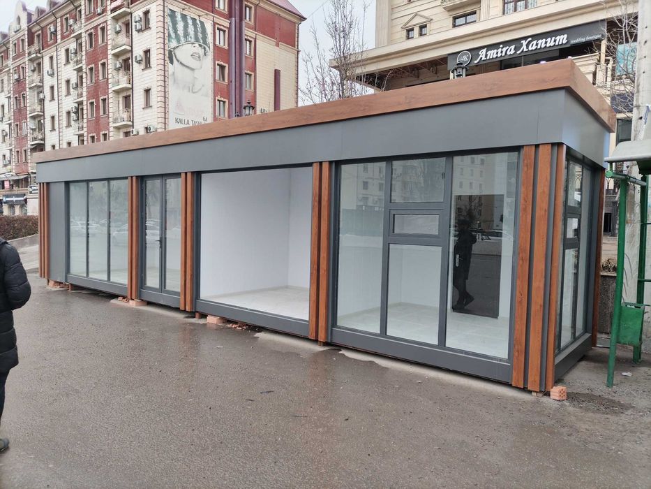 Konteynerdan mini market va magazinlar