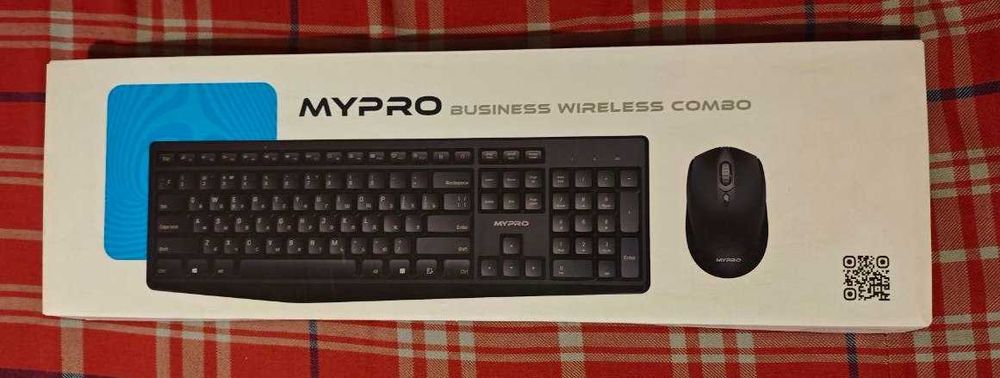 Беспроводная клавиатура и мышь MY PRO