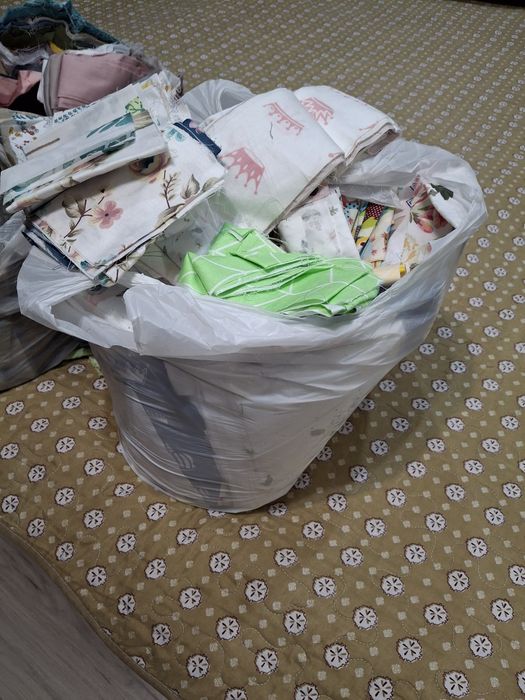 Продам лоскуты новые и б/у