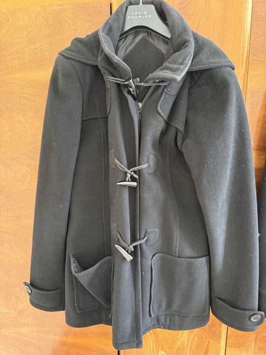 Дамско полто с качулка