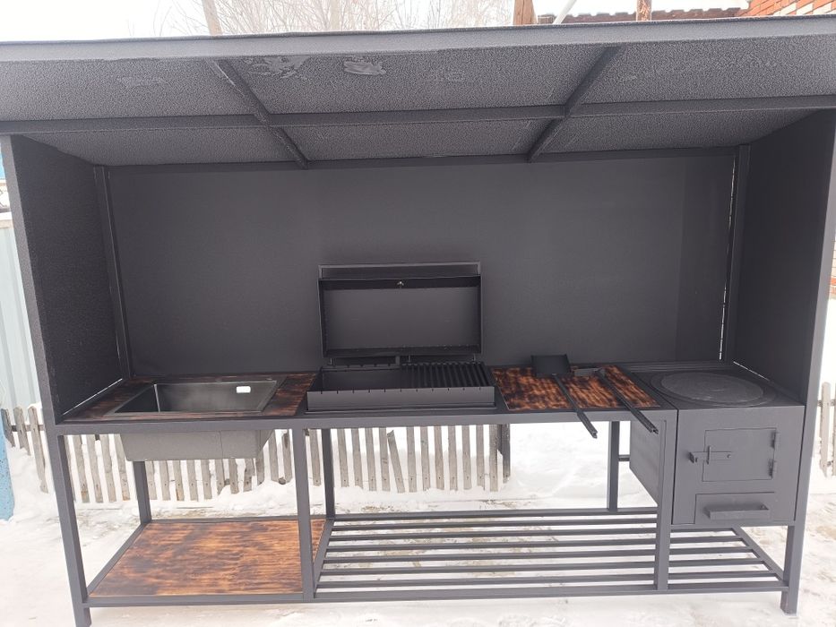 Мангалы лофт и мангальные комплексы