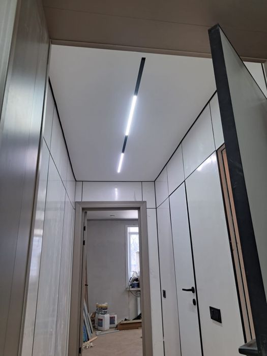 Натяжные потолки от 900 тг