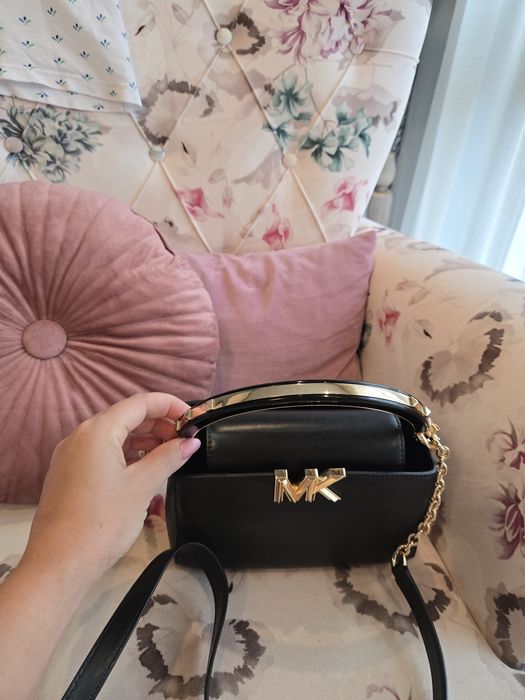 Чанта от естествена кожа Michael Kors