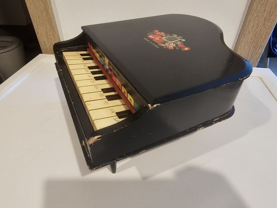 Pian jucărie copii retro