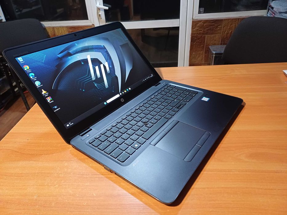 15.6' hp Zbook IPS™i7-6th/16GB DDR4/Ati FirePro 2GB/256GB SSD+500GB HD