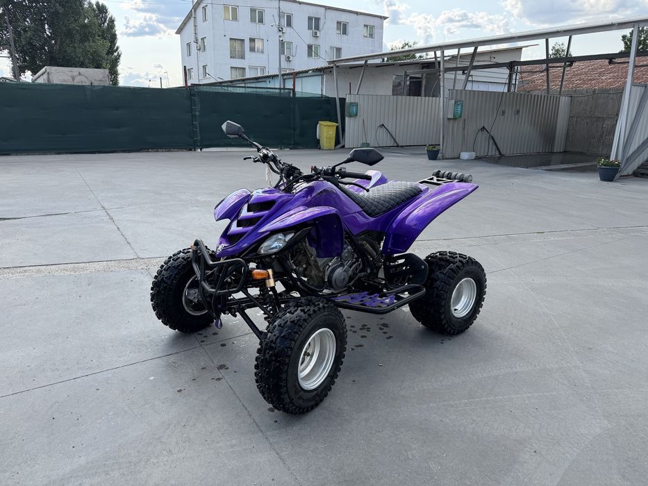 Yamaha raptor 660 Imatriculat-Romania