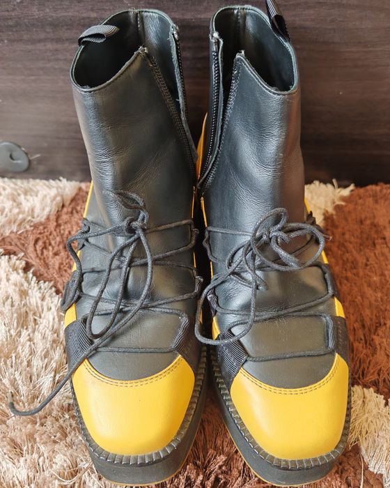 Botine Piele naturala Ilpasso