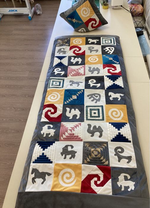 Құрақ көрпе ,жастықшалар