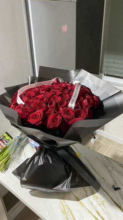 Цветы метровые 101