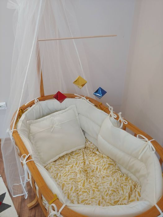 Монтесори Въртележка за кошара " осмостенник "/octahedron подарък бебе